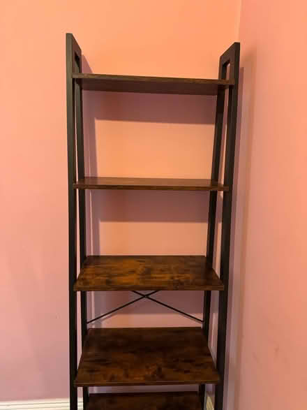 Photo of free Black/Brown bookcase (Heaton, NE6) #1