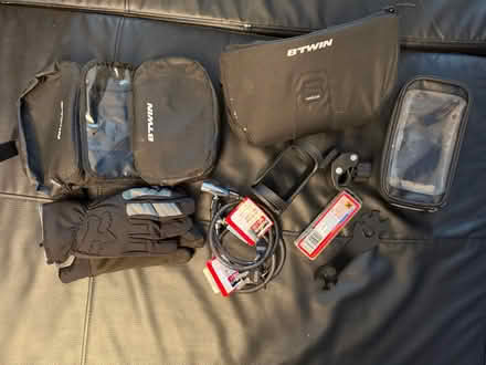 Photo of free Bike accessories (bags, locks etc) (Milton Keynes) #1