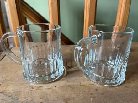 Photo of free 2 half pint tankards (Poulner BH24) #1