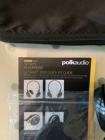 Photo of free Running/sports headphones (Chelmsford CM2) #2