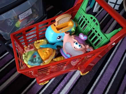 Photo of free Trolley, toy food, toaster, kettle (Essington WV11) #1