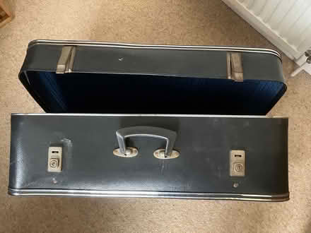Photo of free Old expanding suitcase (Desford, Leicester LE9) #1