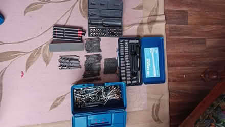 Photo of free Selection of drill bits,socket bits,bolts (Homerton E9) #1