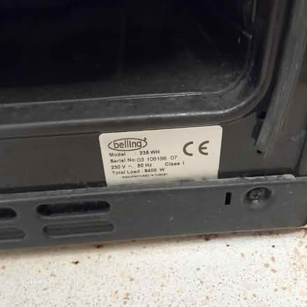 Photo of free Belling Electric Cooker (Codicote SG4) #1