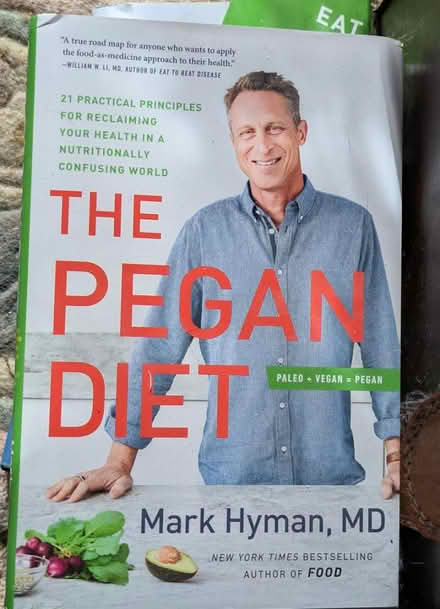 Photo of free Pegan Diet bundle - book, DVD, CD (New Cut Farms) #1