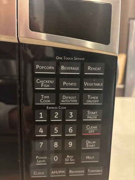 Photo of free Microwave- GE Profile (Chevy Chase DC) #2