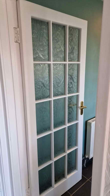 Photo of free Single glazed internal doors x 7 (Levendale TS15) #1