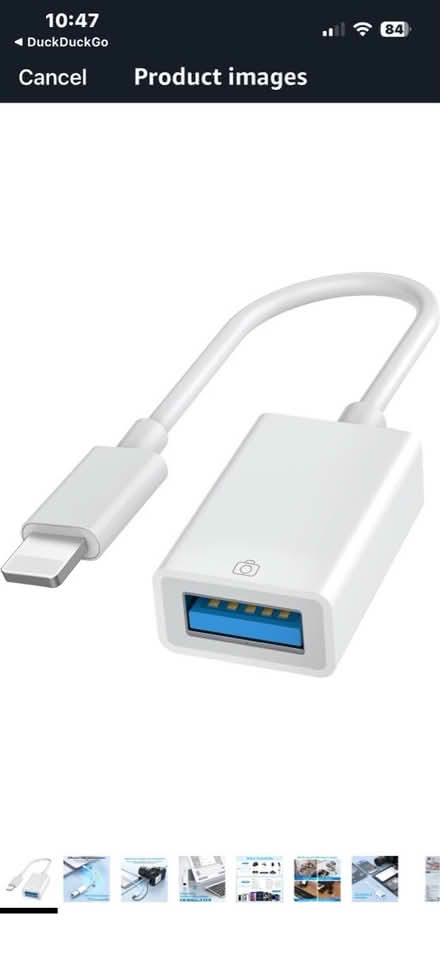 Photo of free iPhone OTG/Card Reader (Bournemouth BH9) #2