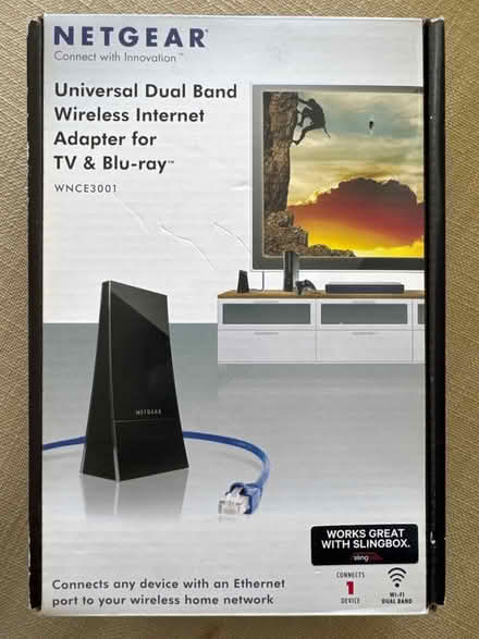 Photo of free WiFi adapter for TV (Southwest Waterfront) #1