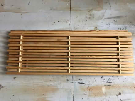 Photo of free 2 wood shoe racks (Stoke Newington N16) #2