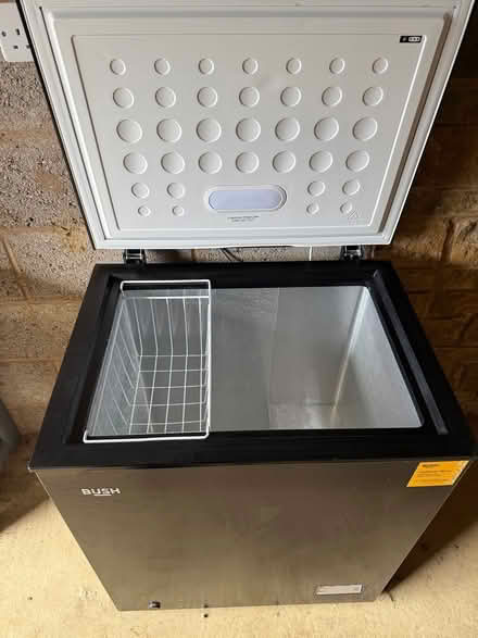 Photo of free Bush chest freezer (Bloxham OX15) #1