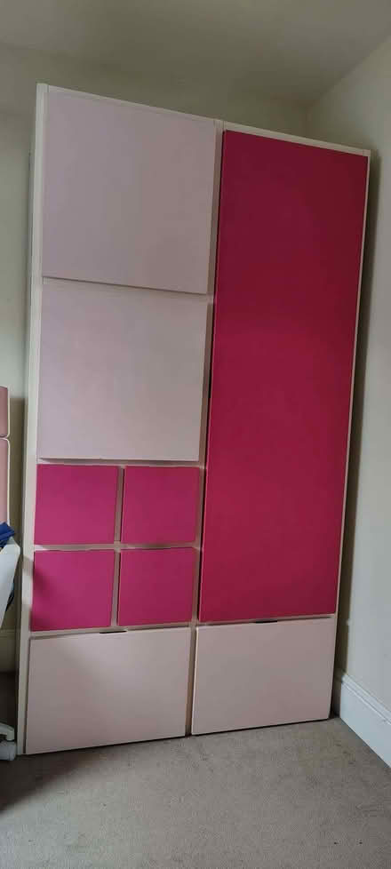 Photo of free Ikea Rakke wardrobe (Minchinhampton GL6) #1