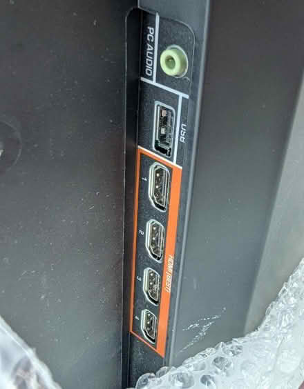 Photo of free 37" Vizio TV (Santa Clara near Great America) #2