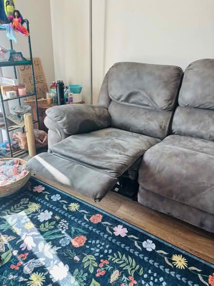 Photo of free Living Spaces recliner sofa (North Hollywood) #4