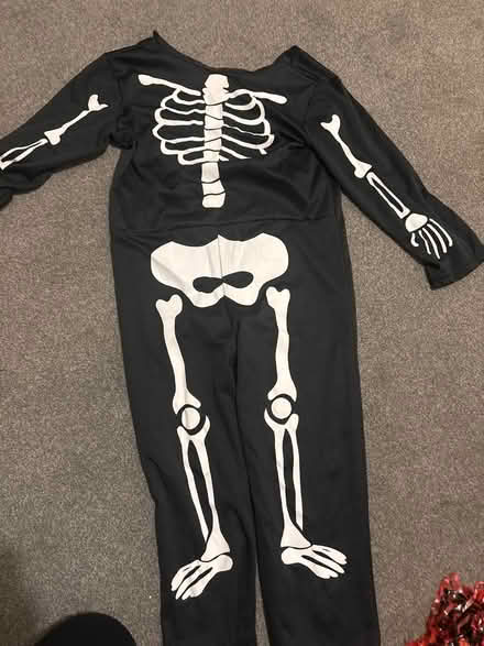 Photo of free Halloween skeleton - age 5/6 (Maghull, L31) #1