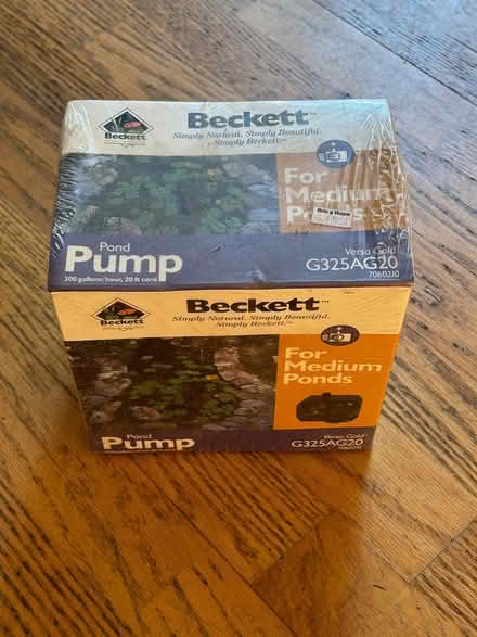 Photo of free Pond Pump and Tubing (Arlington) #1