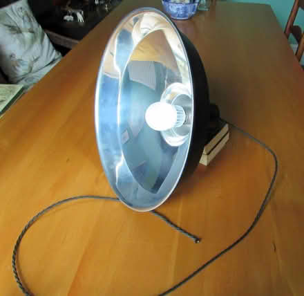 Photo of free Large metal pendant light (Dorchester near Top o' Town) #3