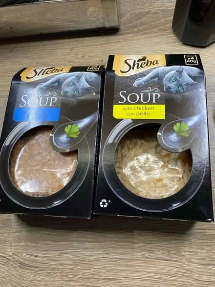 Photo of free Sheba Soup Cat Food (Stockland Green B23) #1