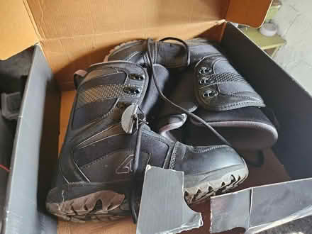 Photo of free Snowboarding Boots Size 10 (Poughkeepsie) #1