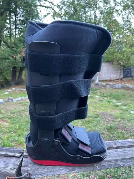 Photo of free Two recovery boots (Woodacre Flats) #2