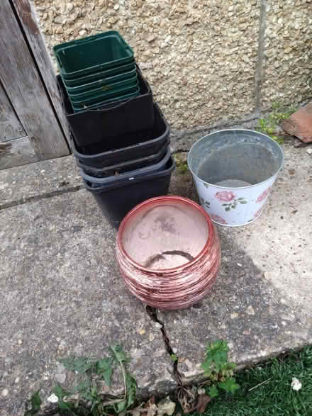 Photo of free Various plant pots (Coventry CV6) #2