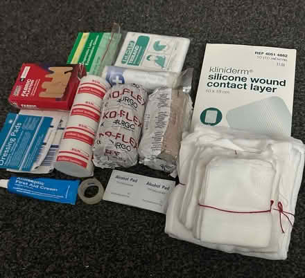 Photo of free Collection of medical box items (Ravenfield S65) #1