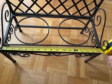 Photo of free Plant stand/ holder two pots (oakville. third line/dundas) #3