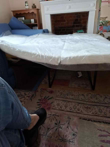 Photo of free King sized folding mattress (Henley-on-Thames RG9) #1