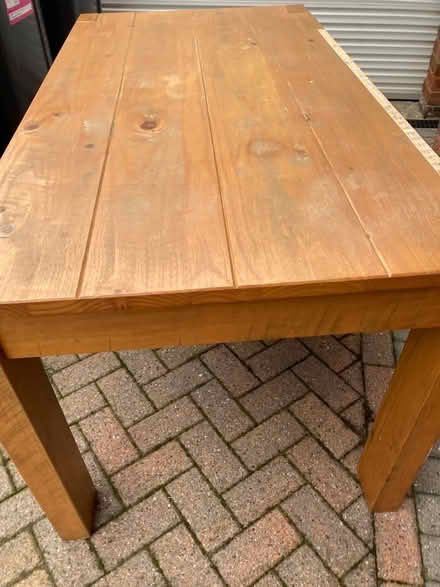 Photo of free Oak table (Howhlill Quarries HG2) #3