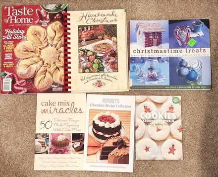 Photo of free 6 Holiday/Dessert Cookbooks #1