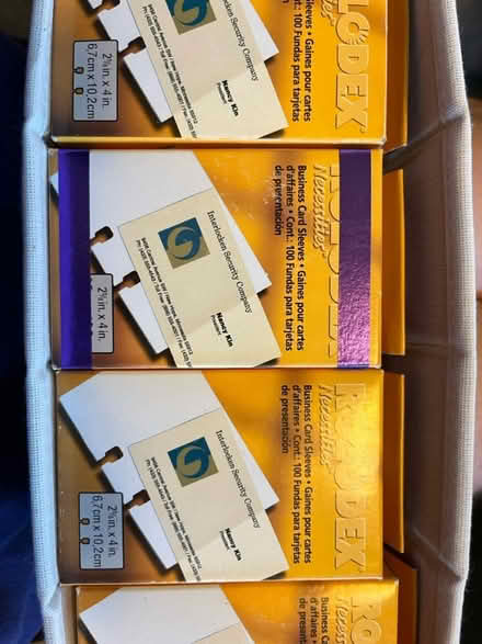 Photo of free rolodex (east hollywood) #3