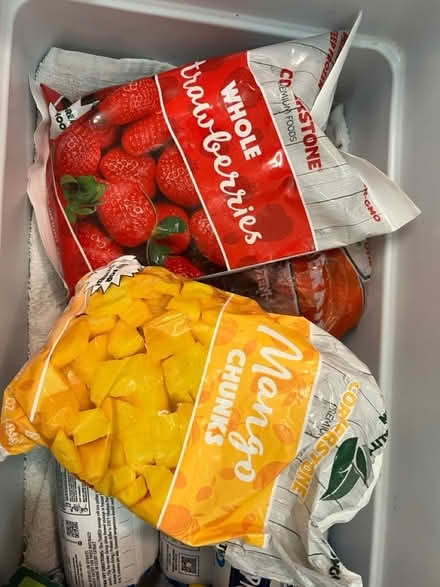 Photo of free Frozen pork sausage, fruit, etc (87th St/ Naper Blvd Naperville) #2