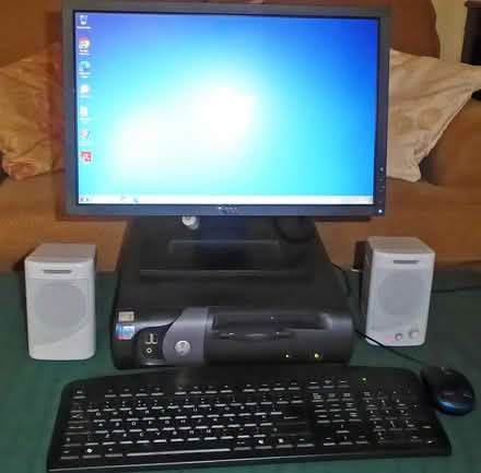 Photo of free Dell desktop computer Win 7 (West Bridgford NG2) #1