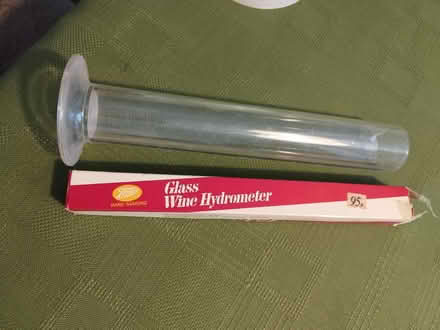 Photo of free Wine Hydrometer + (Chells Manor SG1) #1