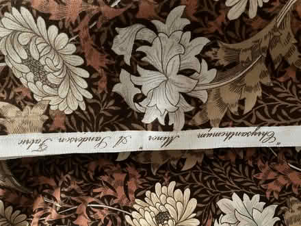 Photo of free William Morris Fabric (Desford, Leicester LE9) #2