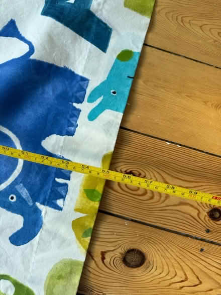 Photo of free 4 x animal curtains (Marston OX3) #3