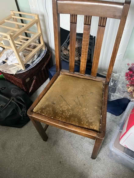 Photo of free Chair (Clontarf) #1