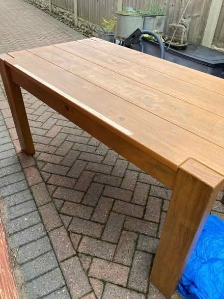 Photo of free Oak table (Howhlill Quarries HG2) #2