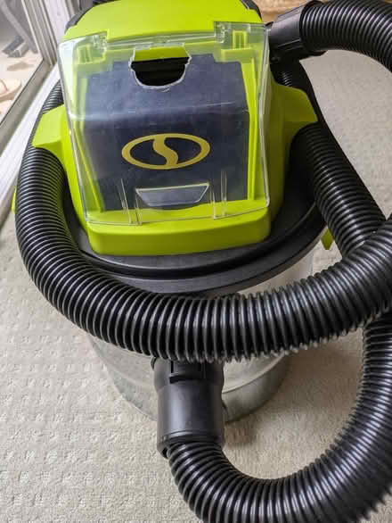 Photo of free SunJoe 5 gal battery "shop vac" (San Jose) #4