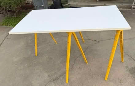 Photo of free Heavy Duty Table Top (Cupertino - DeAnza and 280) #1