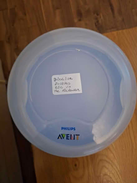 Photo of free Steriliser / Microwave (Celbridge) #1