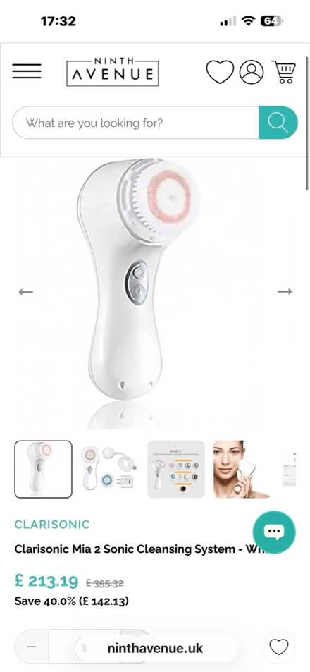 Photo of free Mia 2 Clarasonic face cleanser (Hitchin, Herts) #1