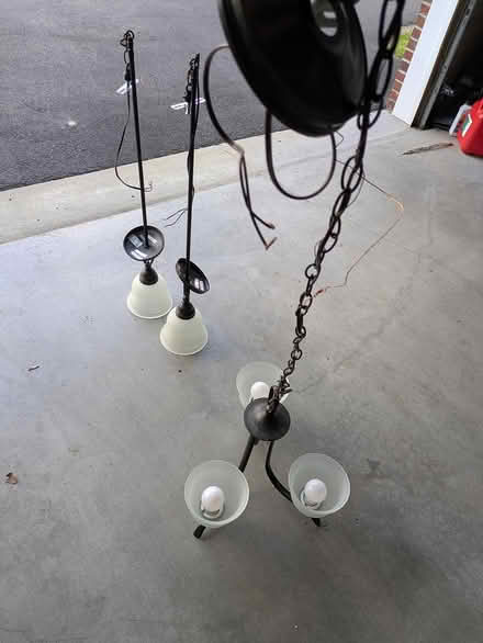 Photo of free Light fixtures (Yardley) #1