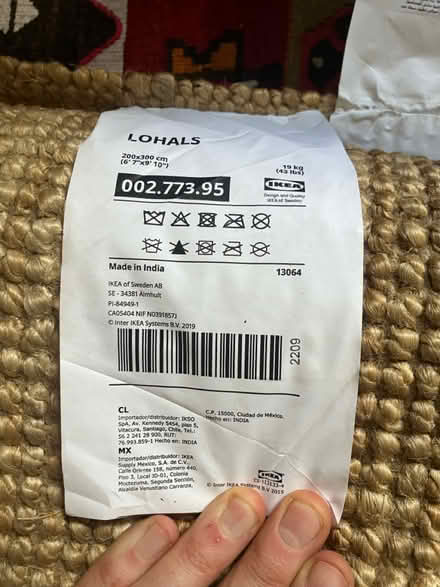 Photo of free Two rugs (East Rock. New Haven.) #3