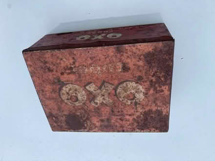 Photo of free Vintage OXO Tin (Shelton Lock DE73) #1
