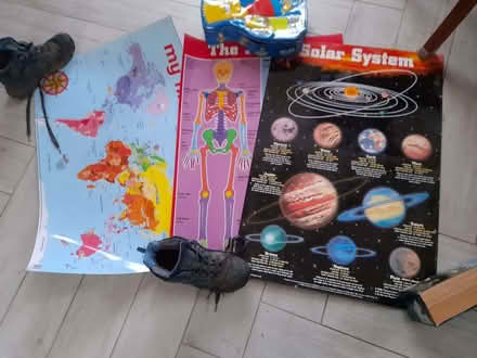 Photo of free Children's Educational Posters (Loughborough LE11) #1