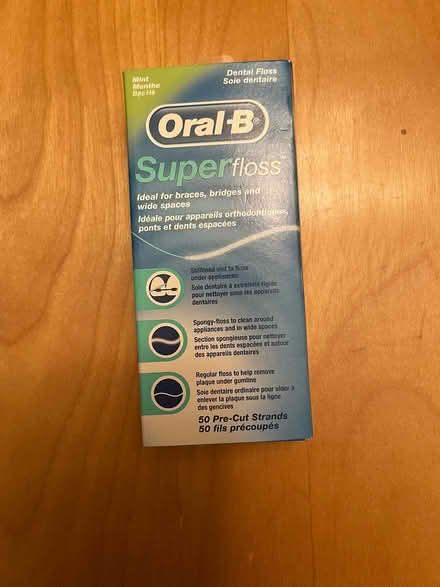 Photo of free Unopened Super floss (3 boxes) (Hintonburg) #1
