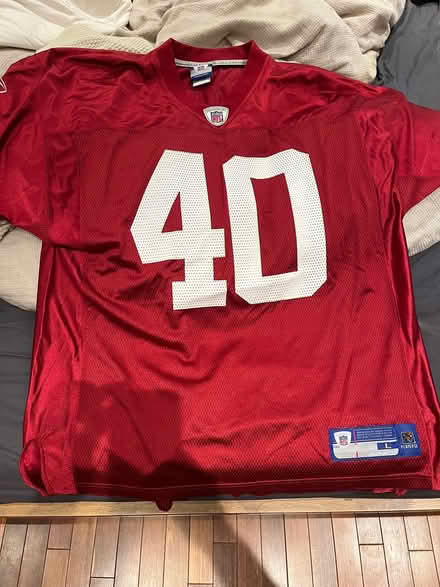 Photo of free Patt tillman jersey - large (King st and Payne street) #1