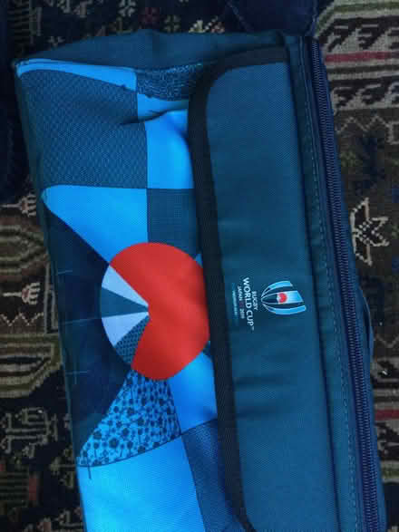 Photo of free Insulated bag with Rugby Japan 2019 onit (Summertown OX2) #1