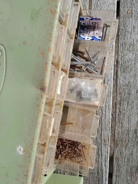 Photo of free Screw, nail storage drawers (Bilton) #4